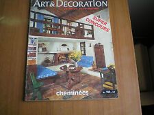 Rivista art decoration usato  Tradate