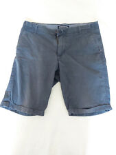 Pantaloncini woolrich blu usato  Genova