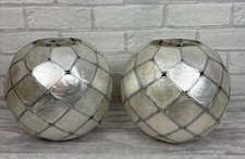 Pair capiz shell for sale  GLOUCESTER