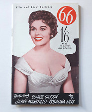 Magazine jayne mansfield for sale  STOCKPORT