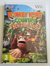 Donkey Kong Country Returns - Nintendo Wii - PAL comprar usado  Enviando para Brazil