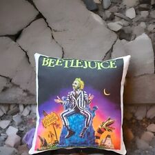 Beetlejuice cuscino 40x40 usato  Marano di Napoli