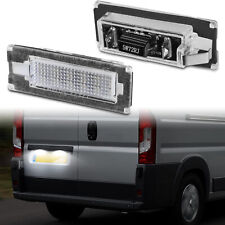 LED Kennzeichenbeleuchtung Nummernschildleuchte für Fiat Ducato Citroen Jumper comprar usado  Enviando para Brazil