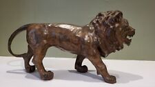 Bronze lion marchant d'occasion  Creully