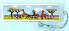 Usado, Marcador de arte zebra girafa vida selvagem africana presentes x ela pintura boca dele comprar usado  Enviando para Brazil