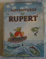 1950 rupert bear for sale  GAINSBOROUGH