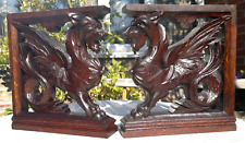 Antique pair griffin for sale  BRIDLINGTON