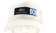 Boné chapéu fantasia branco funcionário repórter rádio local ABC ● postagem rápida comprar usado  Enviando para Brazil