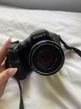 Câmera digital!! Zoom ideal Sony Cybershot DSC-H300 20.1 MP 35X comprar usado  Enviando para Brazil