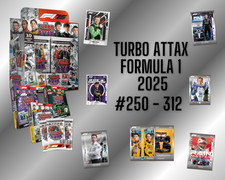 Topps Turbo Attax F1 25 - Formuła 1 2025 - Pojedyncze karty #250 - 333 do wyboru na sprzedaż  Wysyłka do Poland