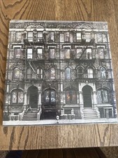 Led Zeppelin Physical Graffiti LP 1975 Swan Die Cut Sleeve Vinyl SS 2-200 Shrink comprar usado  Enviando para Brazil