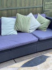 Sage green cushions for sale  SKELMERSDALE