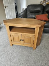 Oak corner unit for sale  WREXHAM