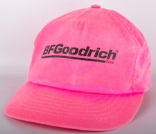 Usado, Chapéu Vintage BF Goodrich Pneus Swingster Snap Back Feito nos EUA Snap Back Rosa Desbotado comprar usado  Enviando para Brazil