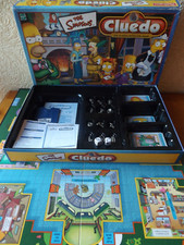 Simpsons cluedo pewter for sale  NEWHAVEN