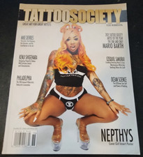 Nepthys tattoo society for sale  Elkhorn