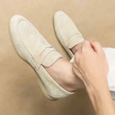 Sapatos masculinos mocassins marrom borla pontiaguda mocassins masculinos social sapato social comprar usado  Enviando para Brazil