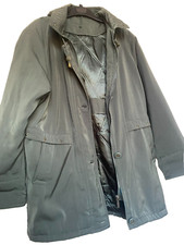 Green padded coat for sale  BEDFORD