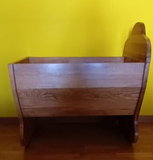 Culla artigianale usato  Roma