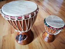 Afrikanische trommel djembe gebraucht kaufen  Hennigsdorf