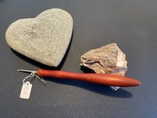 Häkelnadel handgemacht holz gebraucht kaufen  Geseke