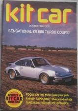 Kit car magazine for sale  DARWEN