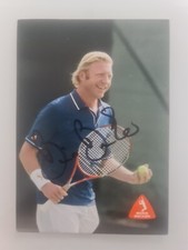 Boris becker autogramm gebraucht kaufen  Möckmühl
