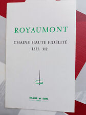 Ancien depliant volets d'occasion  Lamalou-les-Bains