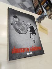 Almanacco calabrese 1969 usato  Palermo