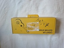 Acrylic light guitar for sale  OSWESTRY