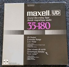 Maxell 180 10.5 for sale  BURY