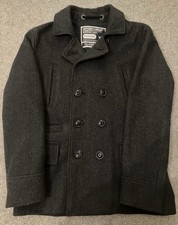 Superdry men peacoat for sale  BOSTON