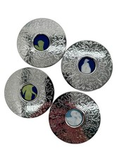 Wedgewood glasuntersetzer stü gebraucht kaufen  Simmozheim