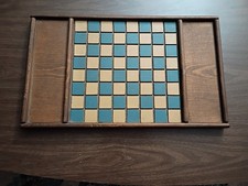 Vintage wooden chess for sale  Brookfield