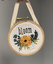 Embroidered wall hanging for sale  Portage
