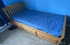 3ft single captain for sale  UXBRIDGE