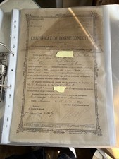 Certificat bonne conduite d'occasion  La Châtre