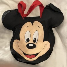 Bolsa tote Mickey Mouse Disney feita nos EUA vintage comprar usado  Enviando para Brazil
