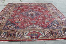 Tapete azul vintage usado feito à mão tradicional oriental lã 400x284cm, usado comprar usado  Enviando para Brazil