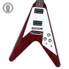 Brilho nitro vermelho cereja Gibson Flying V 2007 comprar usado  Enviando para Brazil