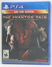 Metal Gear Solid 5 V: The Phantom Pain Day One PS4 comprar usado  Enviando para Brazil