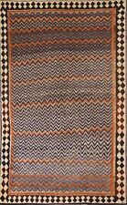 Vintage chevron gabbeh for sale  Charlotte