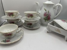 Pink rose demitasse for sale  Los Angeles