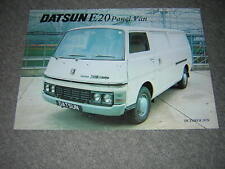 Datsun e20 panel for sale  DISS