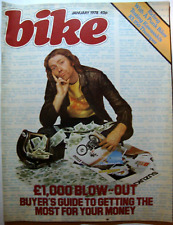 Bike magazine january for sale  LONDON