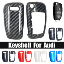 Capa chave de carro ABS para Audi A2 A3 A4 A6 A6L A8 S3 S4 S5 S6 S7 S8 TT TTS Q7  comprar usado Capa chave de carro ABS para Audi A2 A3 A4 A6 A6L A8 S3 S4 S5 S6 S7 S8 TT TTS Q7  comprar usado  Enviando para Brazil