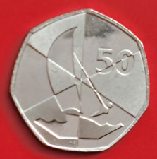 2019 gibraltar 50p for sale  WESTON-SUPER-MARE