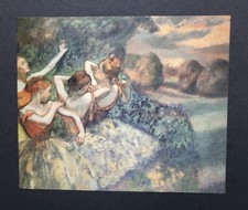 Edgar degas four for sale  Ocala