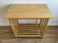 Wooden table work for sale  PETERBOROUGH