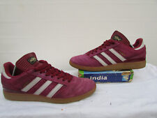 Adidas burgundy suede for sale  ABERDEEN